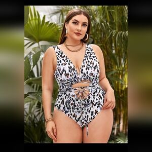 Shein Plus Size One Piece